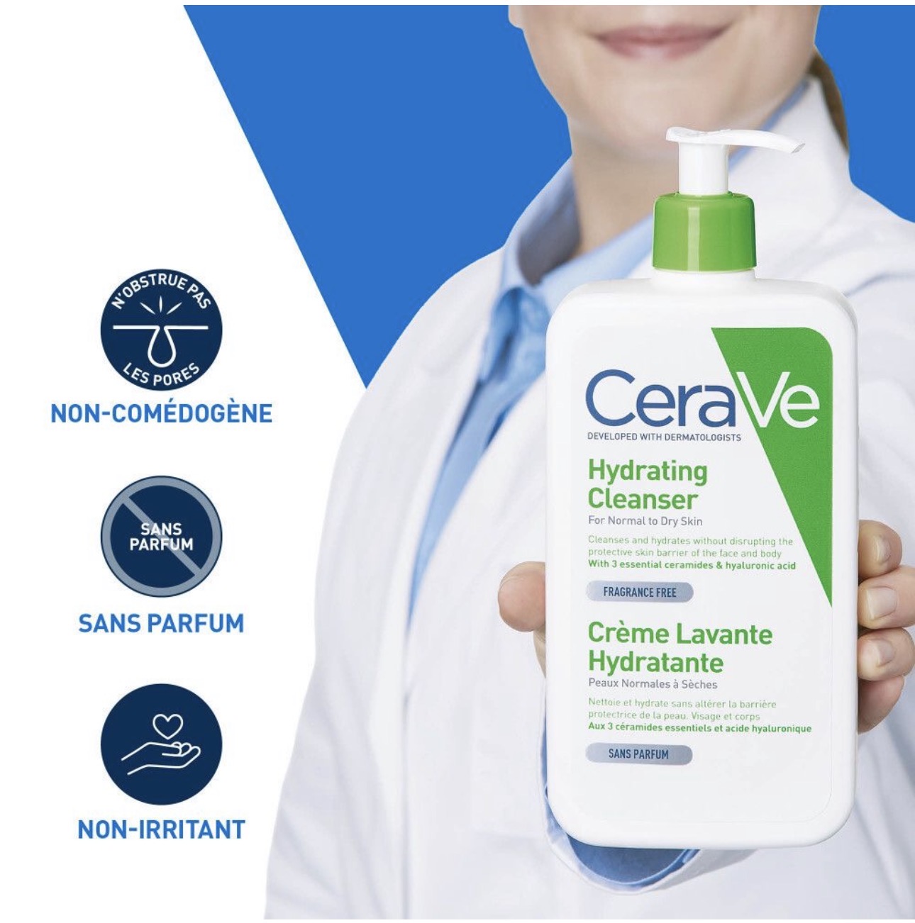 CeraVe Hydrating Cleanser منظف مرطب — صورة 3