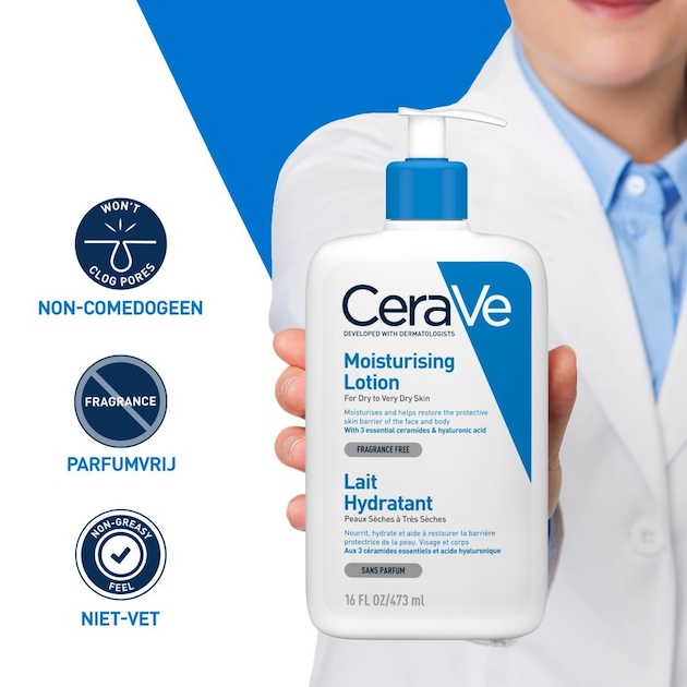 CeraVe Moisturising Lotion – لوشن سيرافي المرطب — صورة 2