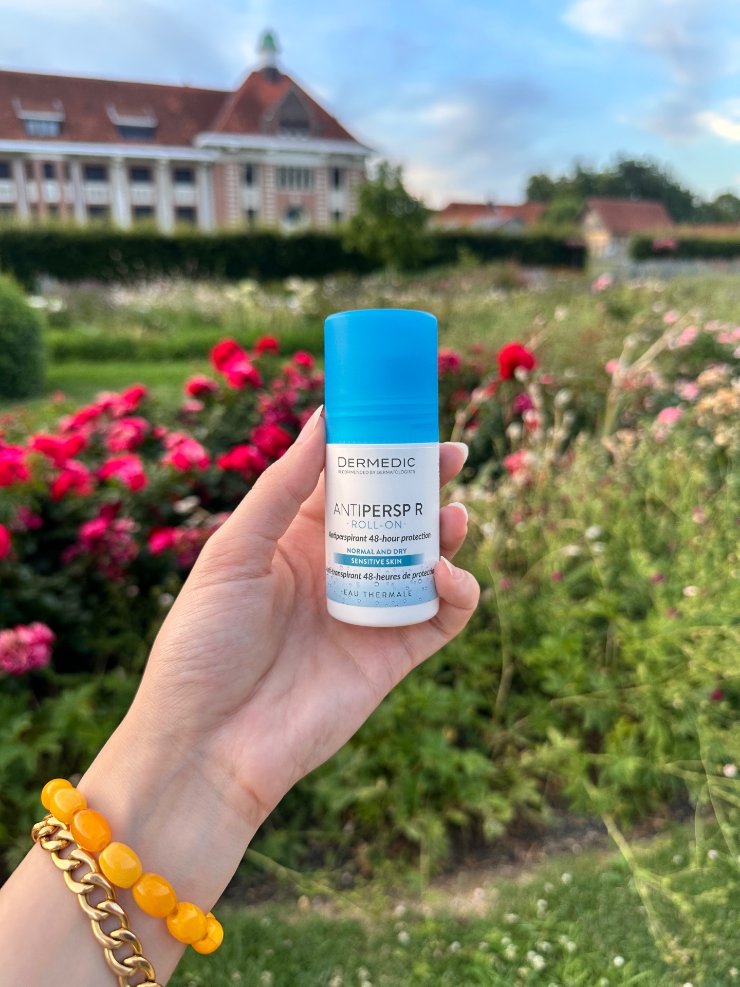 Dermedic Antipersp R Roll-On — مزيل تعرق رول-أون — صورة 5