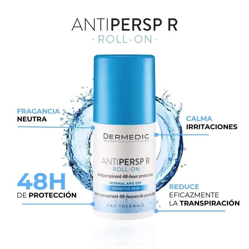 Dermedic Antipersp R Roll-On — مزيل تعرق رول-أون — صورة 2