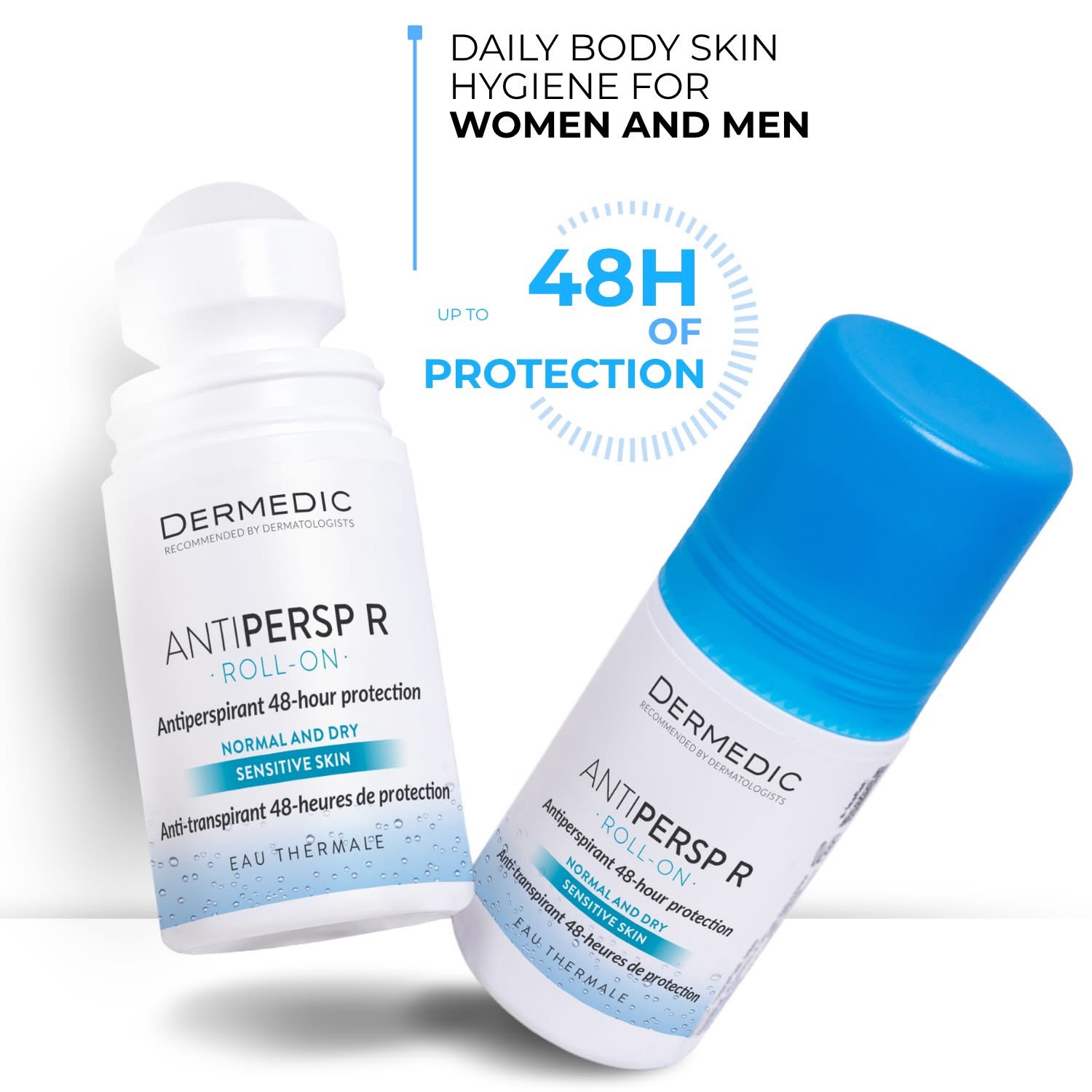 Dermedic Antipersp R Roll-On — مزيل تعرق رول-أون — صورة 3