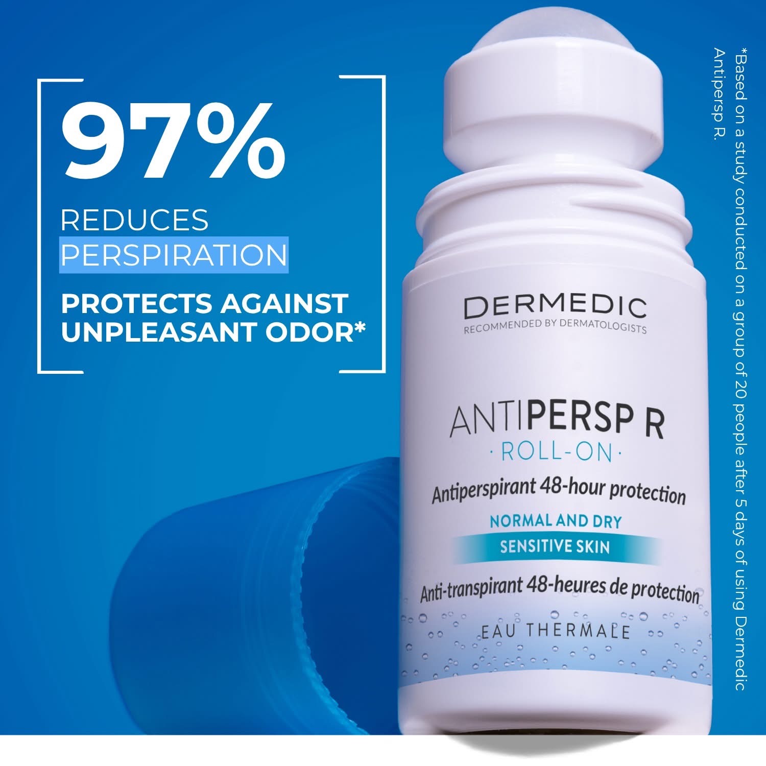 Dermedic Antipersp R Roll-On — مزيل تعرق رول-أون — صورة 4