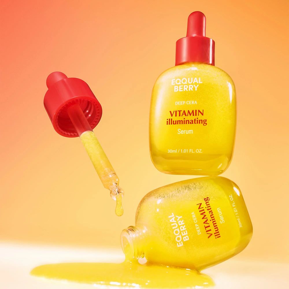 EQUALBERRY Vitamin Illuminating Serum — صورة 2