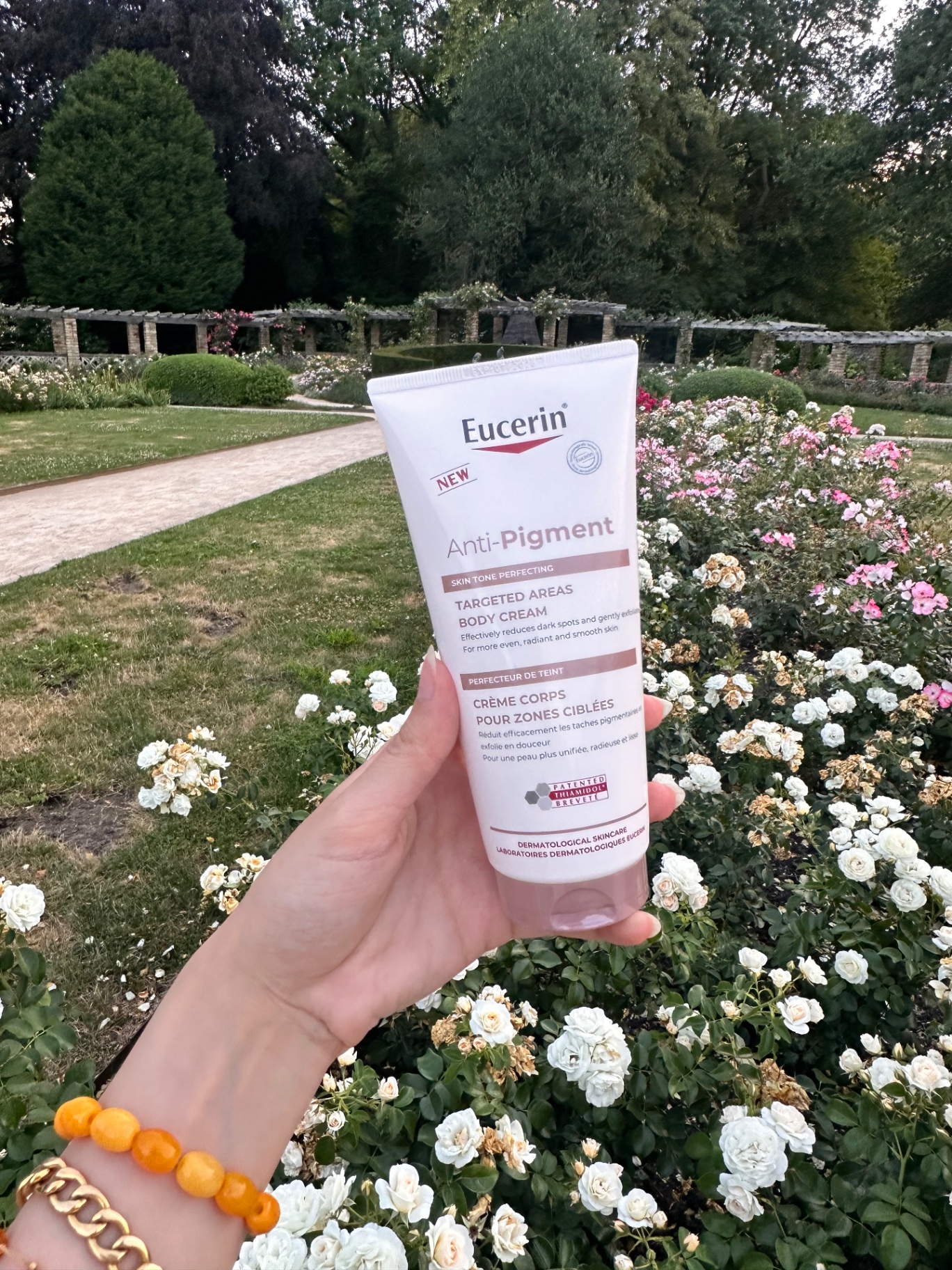 Eucerin Anti-Pigment Body Cream – كريم يوسيرين المضاد للتصبغات للجسم — صورة 5