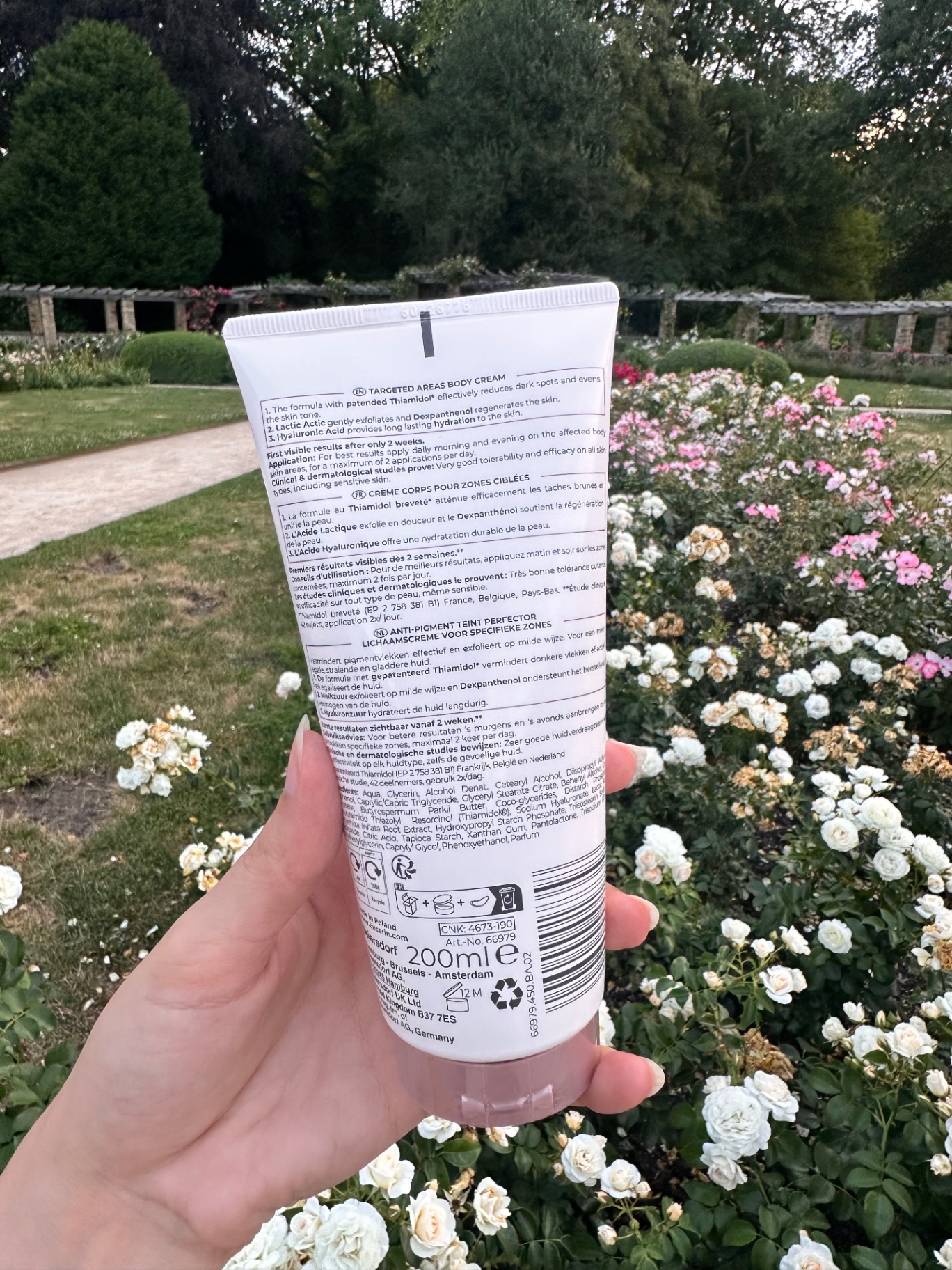 Eucerin Anti-Pigment Body Cream – كريم يوسيرين المضاد للتصبغات للجسم — صورة 6