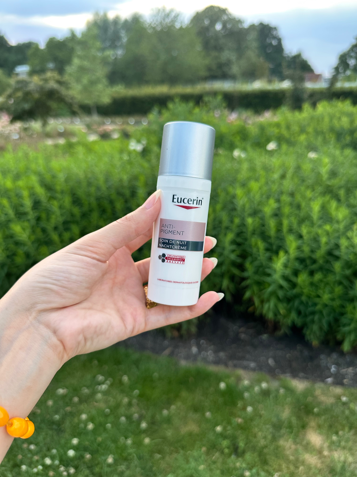 Eucerin Anti-Pigment Soin de Nuit – كريم يوسيرين الليلي المضاد للتصبغات — صورة 4