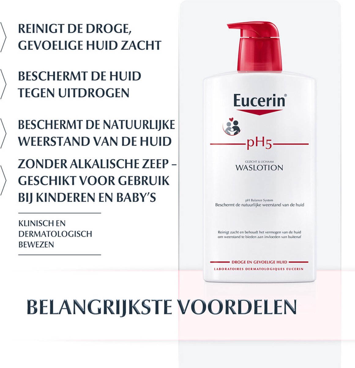 Eucerin pH5 Washlotion - غسول يوسيرين pH5 للوجه والجسم — صورة 4
