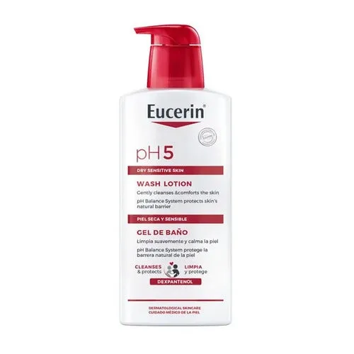Eucerin pH5 Washlotion - غسول يوسيرين pH5 للوجه والجسم من Eucerin — 400 مل