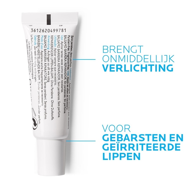 La Roche-Posay Cicaplast Lèvres Baume Barrière Réparateur — صورة 3