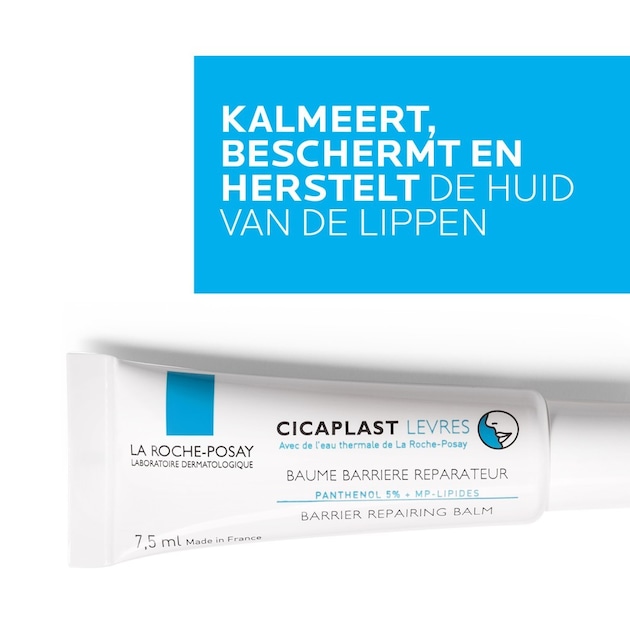 La Roche-Posay Cicaplast Lèvres Baume Barrière Réparateur — صورة 4