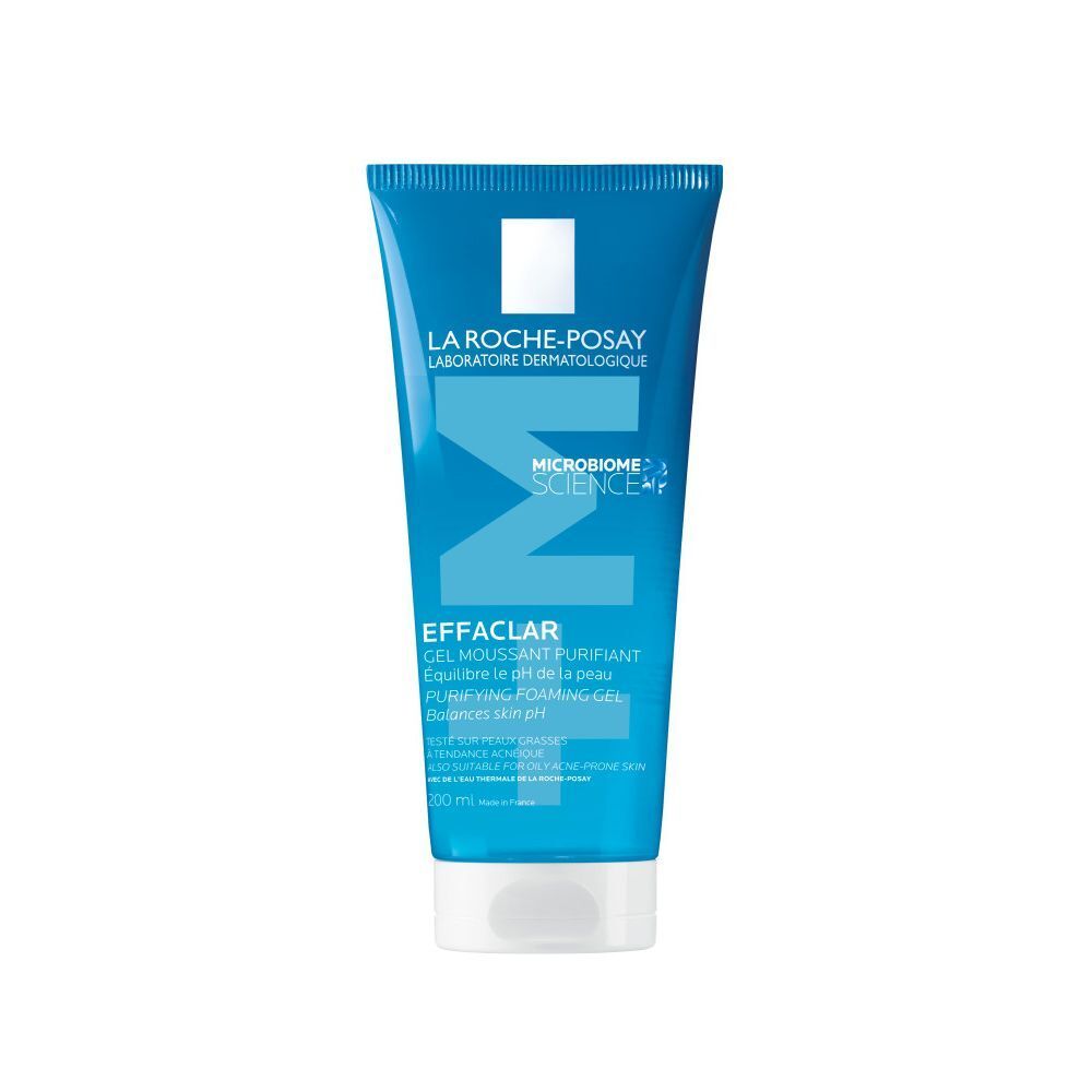 La Roche-Posay Effaclar Gel Moussant Purifiant — غسول لاروش بوزيه إيفاكلار المنقي 200 مل من La Roche-Posay — 200 مل