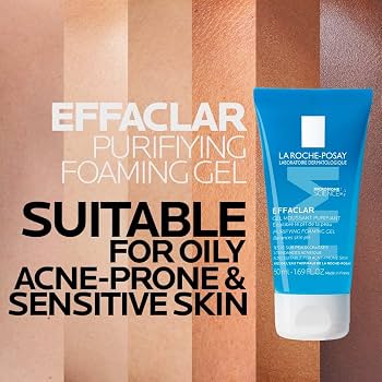 La Roche-Posay Effaclar Gel Moussant Purifiant — غسول لاروش بوزيه إيفاكلار المنقي 200 مل — صورة 3