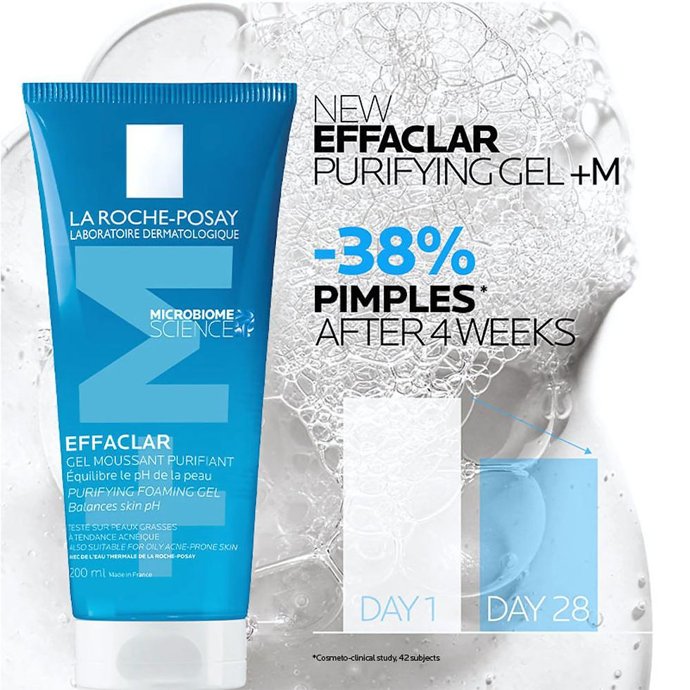 La Roche-Posay Effaclar Gel Moussant Purifiant — غسول لاروش بوزيه إيفاكلار المنقي 200 مل — صورة 4