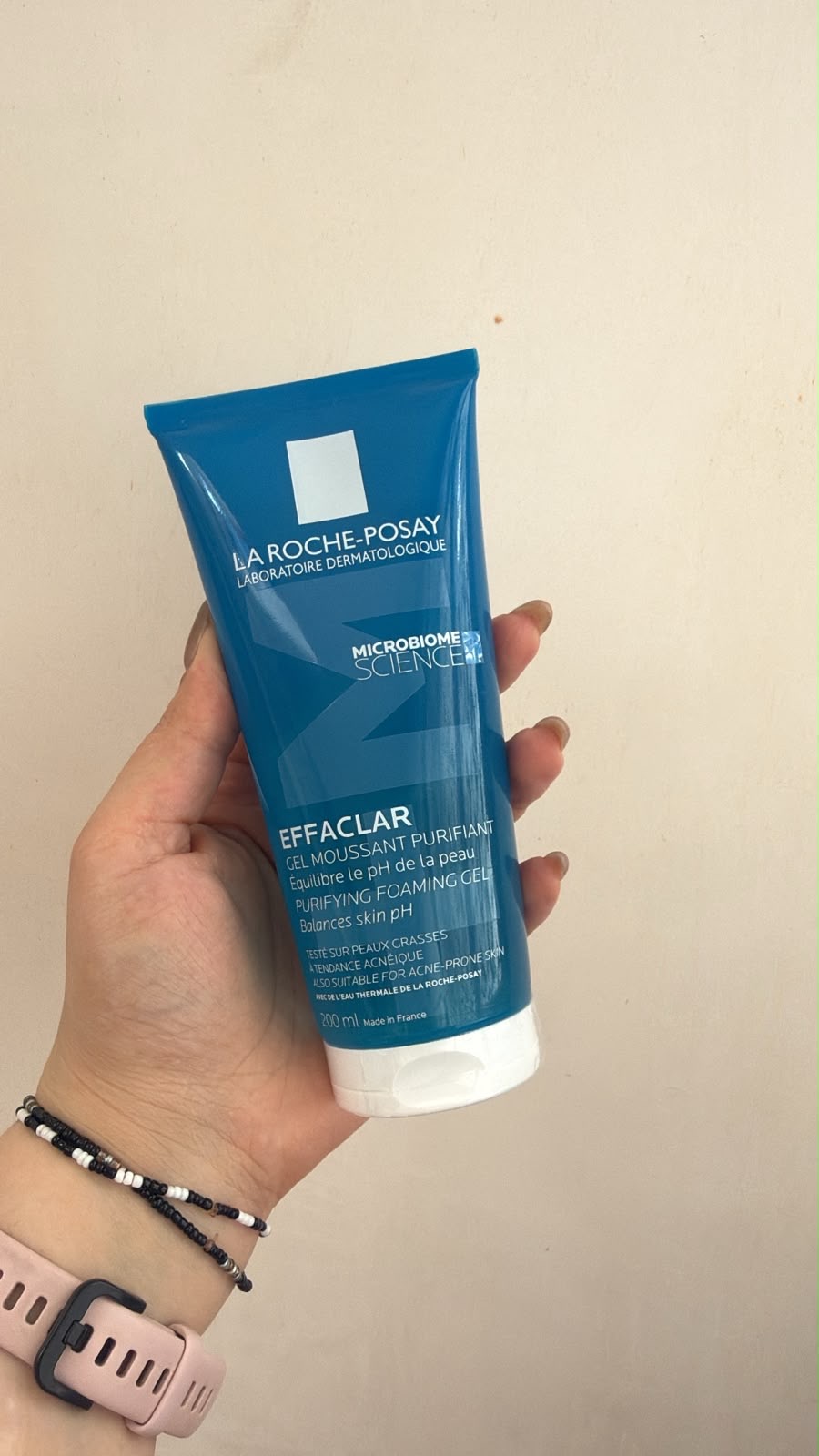 La Roche-Posay Effaclar Gel Moussant Purifiant — غسول لاروش بوزيه إيفاكلار المنقي 200 مل — صورة 5