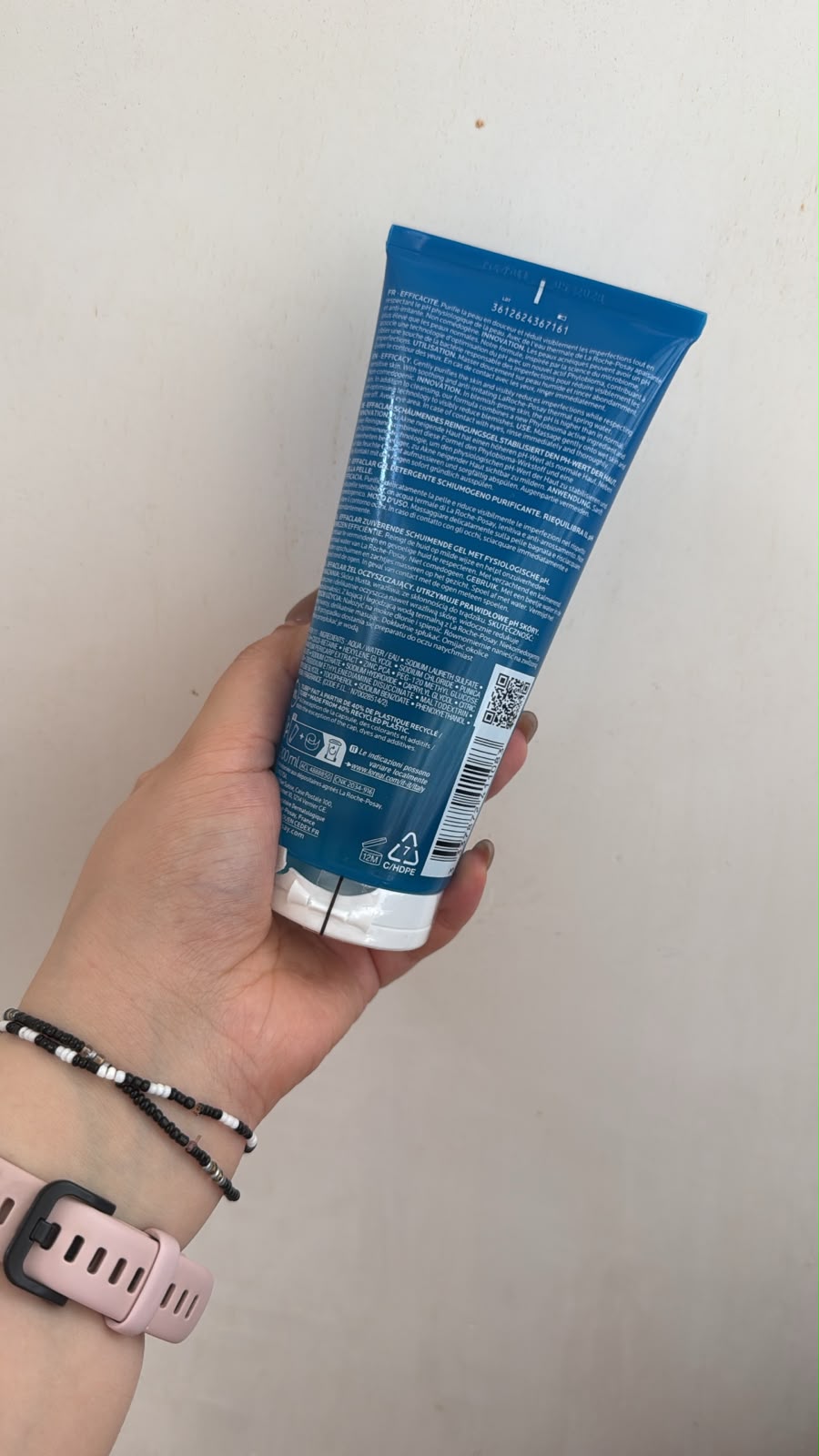 La Roche-Posay Effaclar Gel Moussant Purifiant — غسول لاروش بوزيه إيفاكلار المنقي 200 مل — صورة 6