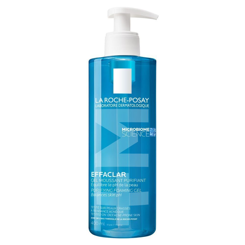 La Roche-Posay Effaclar Gel Moussant Purifiant — غسول لاروش بوزيه إيفاكلار المنقي من La Roche-Posay — 400 مل