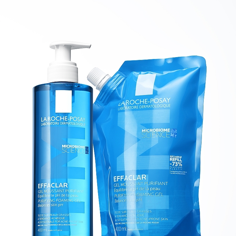 La Roche-Posay Effaclar Gel Moussant Purifiant — غسول لاروش بوزيه إيفاكلار المنقي — صورة 5