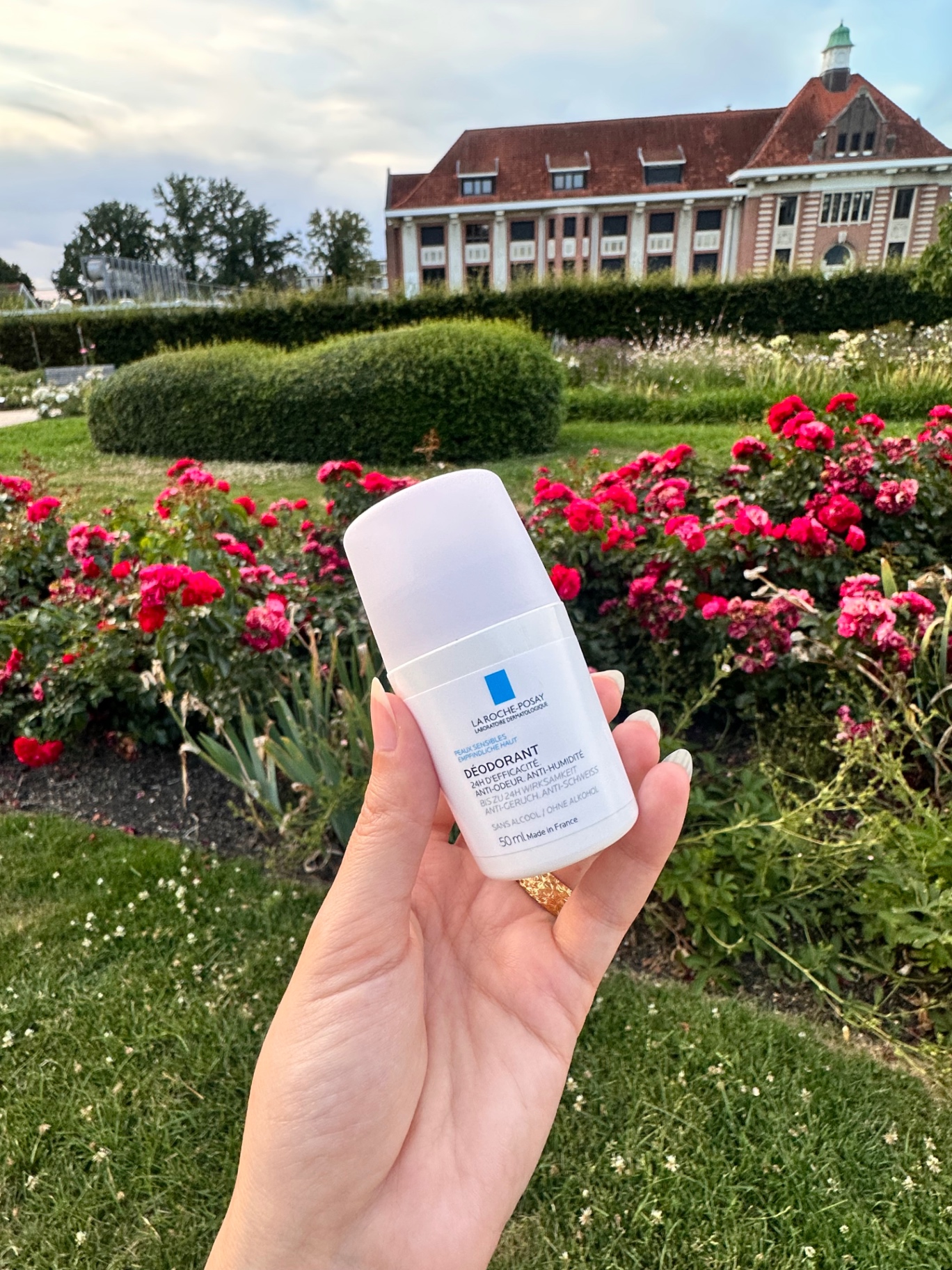 La Roche-Posay Physiological Deodorant 24H – مزيل عرق رول-أون للبشرة الحساسة — صورة 5