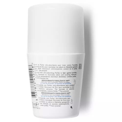 La Roche-Posay Physiological Deodorant 24H – مزيل عرق رول-أون للبشرة الحساسة — صورة 4