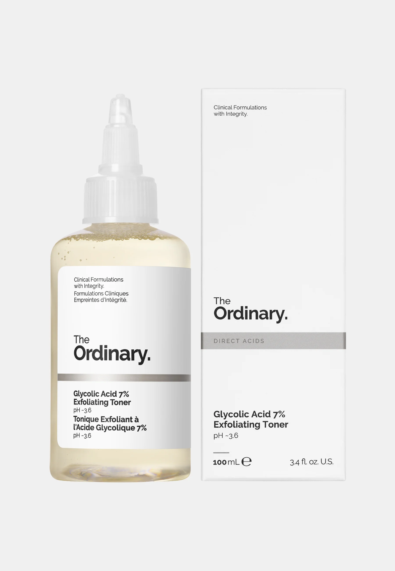 The Ordinary Glycolic Acid 7% Exfoliating Toner - تونر التقشير بحمض الجليكوليك 7% — صورة 2