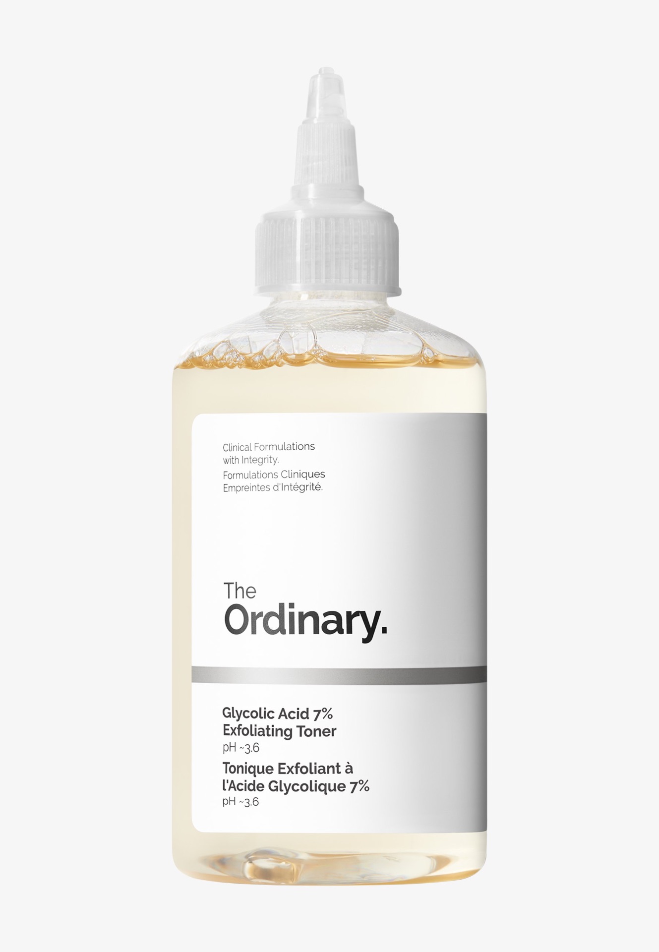 The Ordinary Glycolic Acid 7% Exfoliating Toner - تونر التقشير بحمض الجليكوليك 7% من The Ordinary — 240 مل