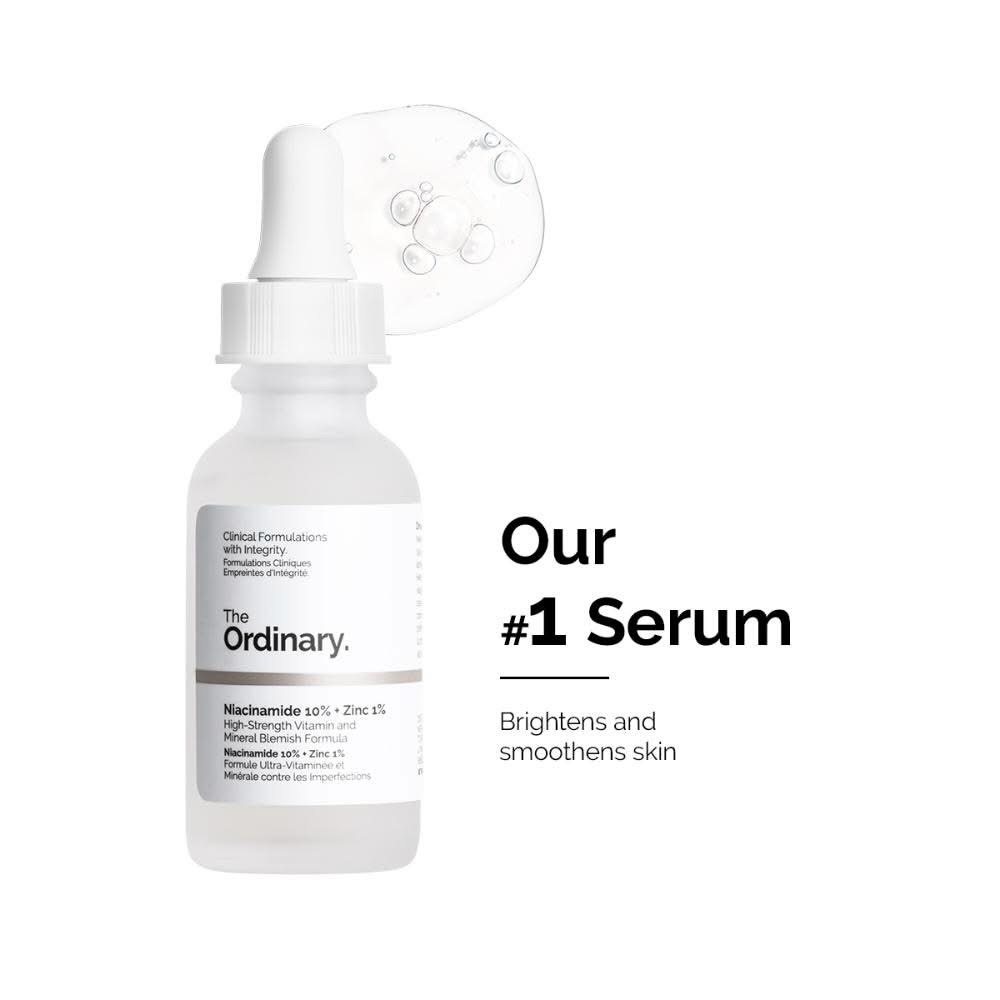 The Ordinary Niacinamide 10% + Zinc 1% — صورة 2
