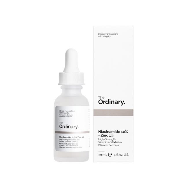 The Ordinary Niacinamide 10% + Zinc 1% من The Ordinary — 30 مل