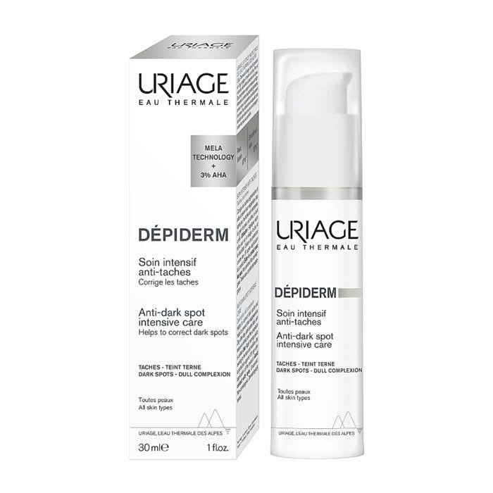 Uriage Dépiderm Intensive Anti-Dark Spot Care – سيروم يورياج ديبي ديرم المركز المضاد للبقع الداكنة — صورة 2
