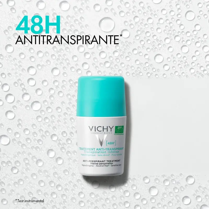 Vichy Stress Resist Roll-On – مزيل عرق فيشي ستريس ريزست — صورة 2