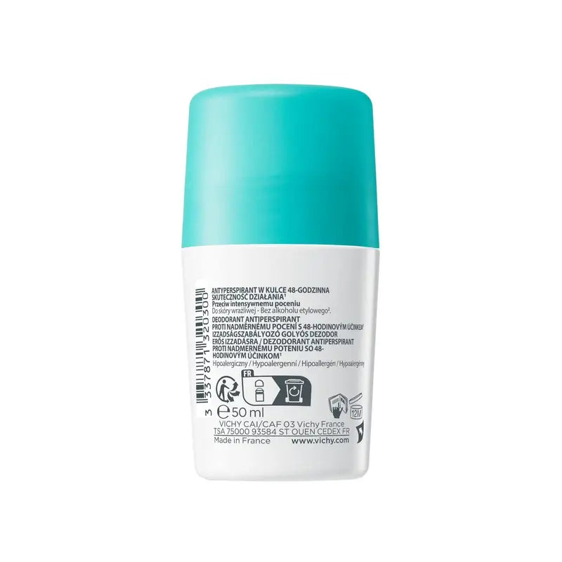 Vichy Stress Resist Roll-On – مزيل عرق فيشي ستريس ريزست — صورة 3