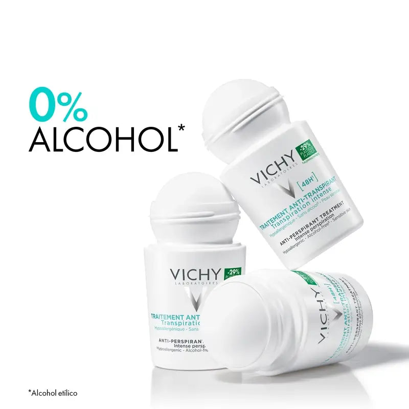 Vichy Stress Resist Roll-On – مزيل عرق فيشي ستريس ريزست — صورة 4