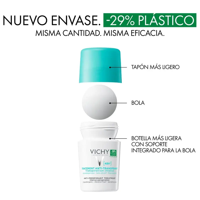 Vichy Stress Resist Roll-On – مزيل عرق فيشي ستريس ريزست — صورة 5