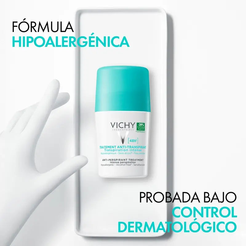 Vichy Stress Resist Roll-On – مزيل عرق فيشي ستريس ريزست — صورة 6