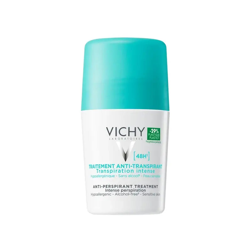 Vichy Stress Resist Roll-On – مزيل عرق فيشي ستريس ريزست من Vichy — 50 مل