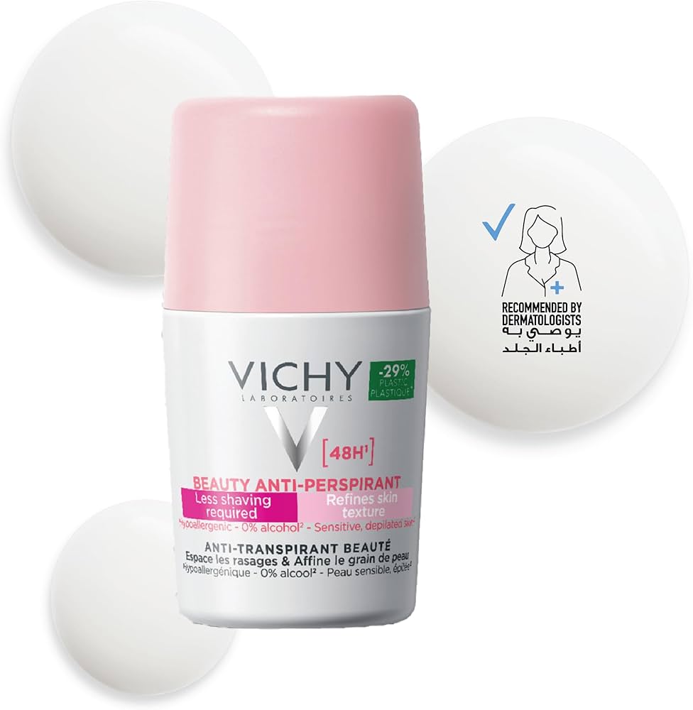Vichy Beauty Anti-Perspirant 48H – مزيل عرق فيشي بيوتي 48 ساعة من Vichy — 50 مل