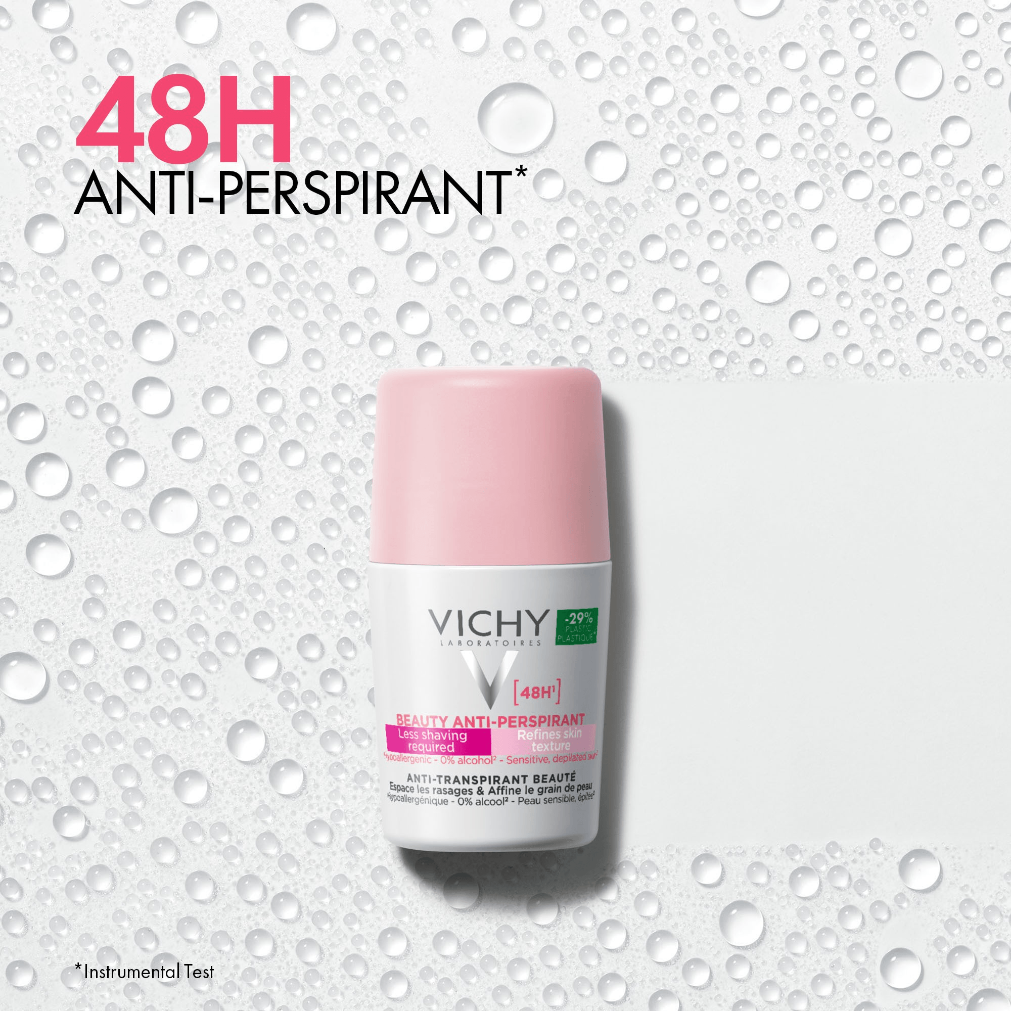 Vichy Beauty Anti-Perspirant 48H – مزيل عرق فيشي بيوتي 48 ساعة — صورة 2