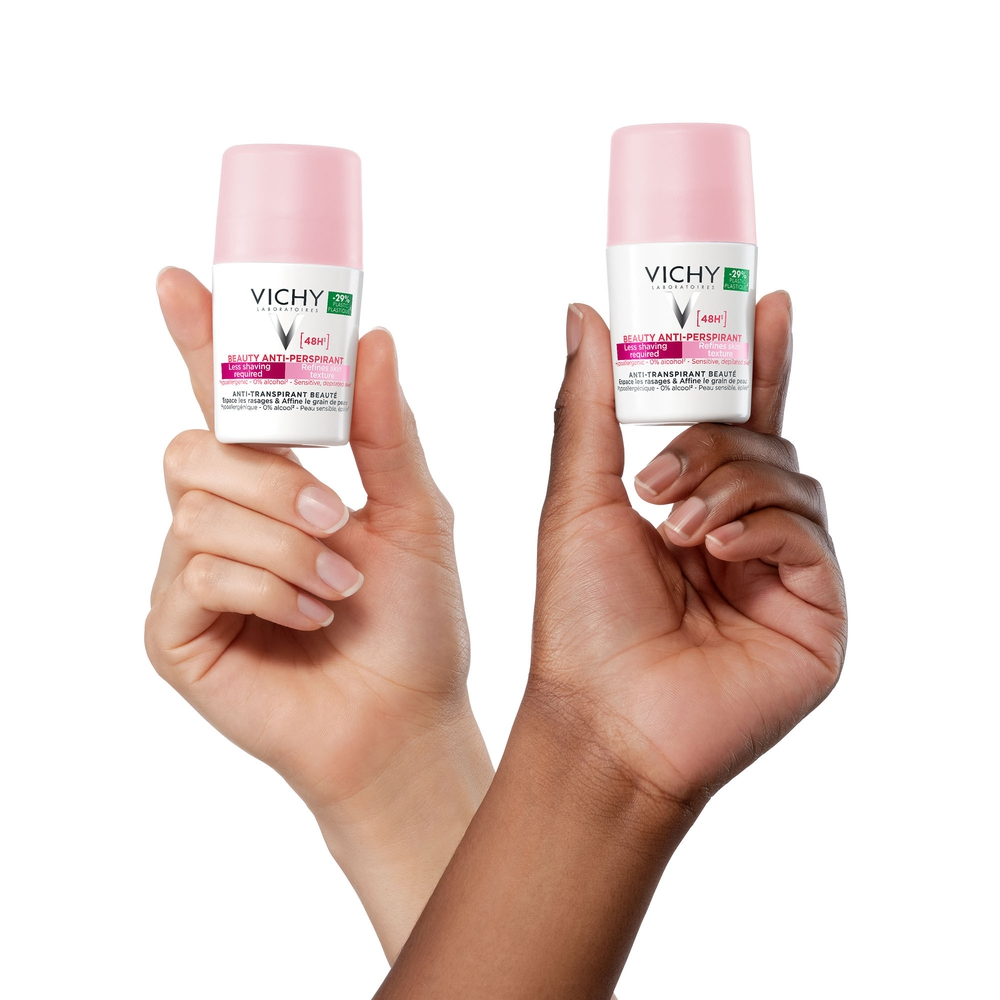 Vichy Beauty Anti-Perspirant 48H – مزيل عرق فيشي بيوتي 48 ساعة — صورة 3