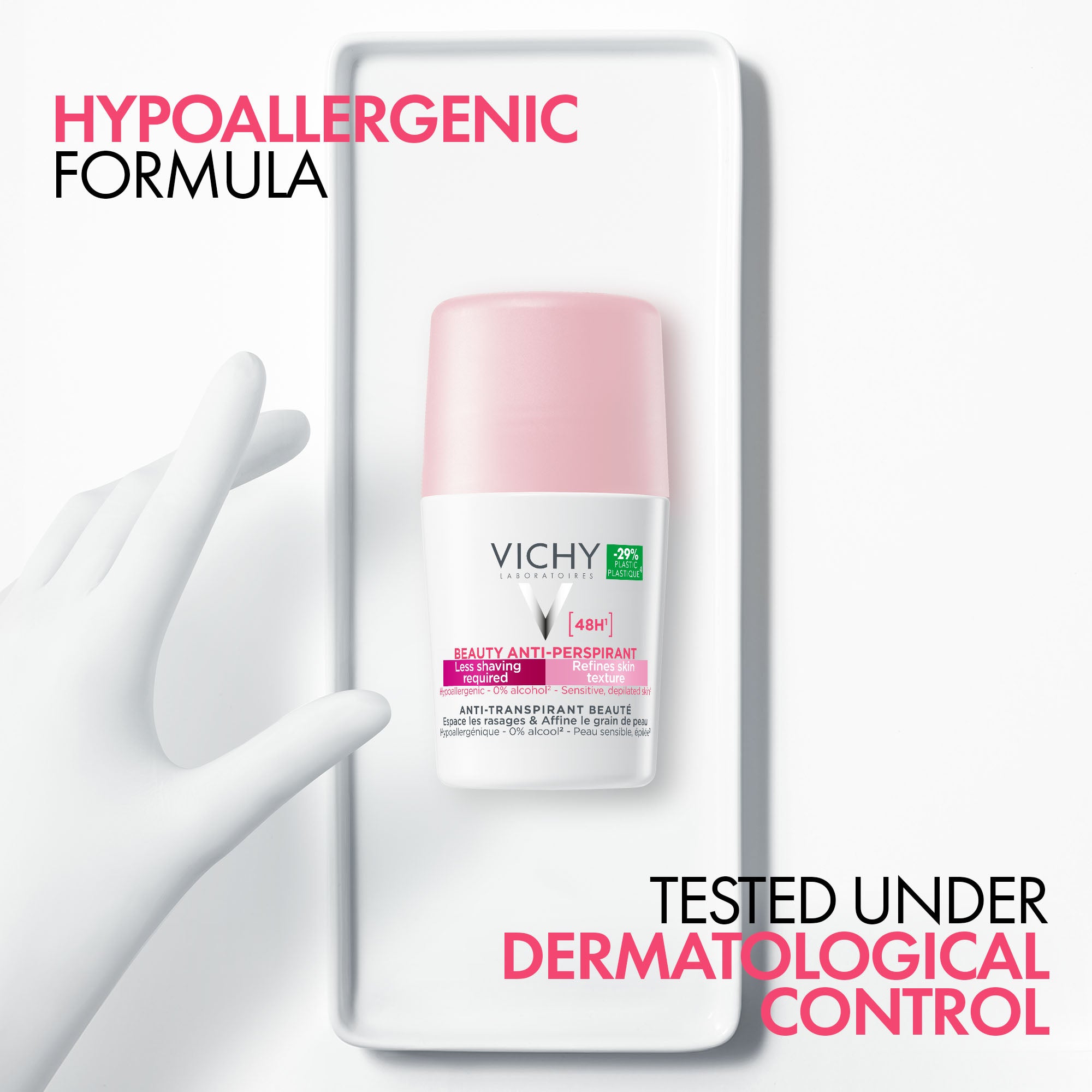 Vichy Beauty Anti-Perspirant 48H – مزيل عرق فيشي بيوتي 48 ساعة — صورة 5