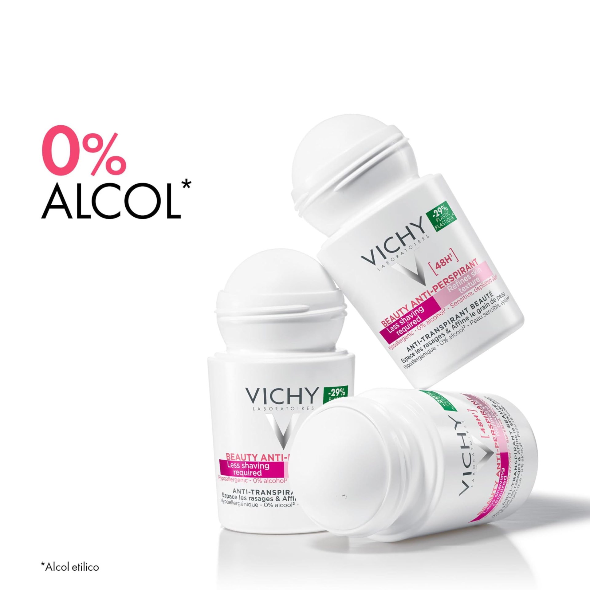 Vichy Beauty Anti-Perspirant 48H – مزيل عرق فيشي بيوتي 48 ساعة — صورة 6