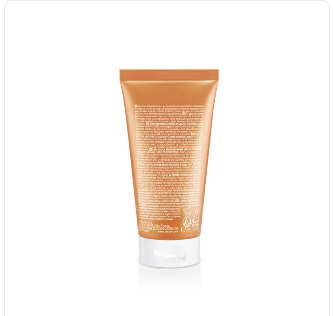 Vichy Capital Soleil Mattifying Sunscreen SPF 50 — صورة 3