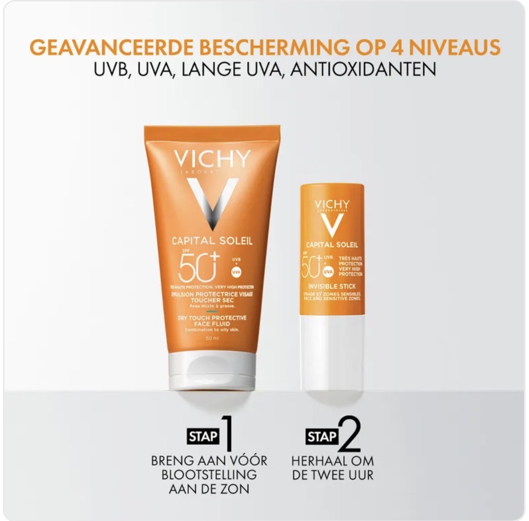 Vichy Capital Soleil Mattifying Sunscreen SPF 50 — صورة 6