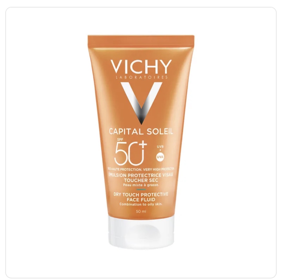 Vichy Capital Soleil Mattifying Sunscreen SPF 50 من Vichy — 50 مل