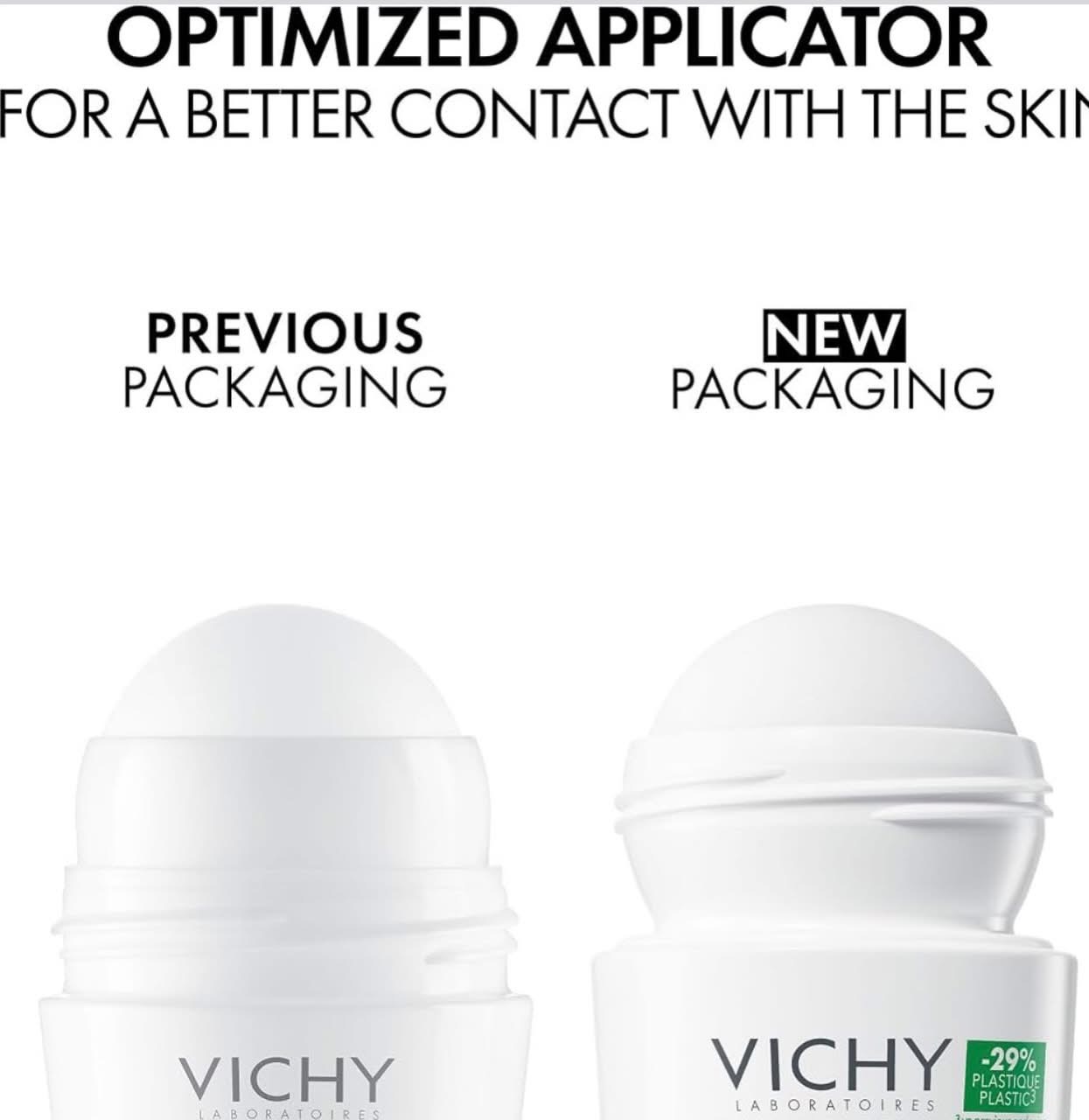 Vichy Clinical Control 96H Anti-Perspirant – مزيل عرق مضاد للتعرق 96 ساعة — صورة 6