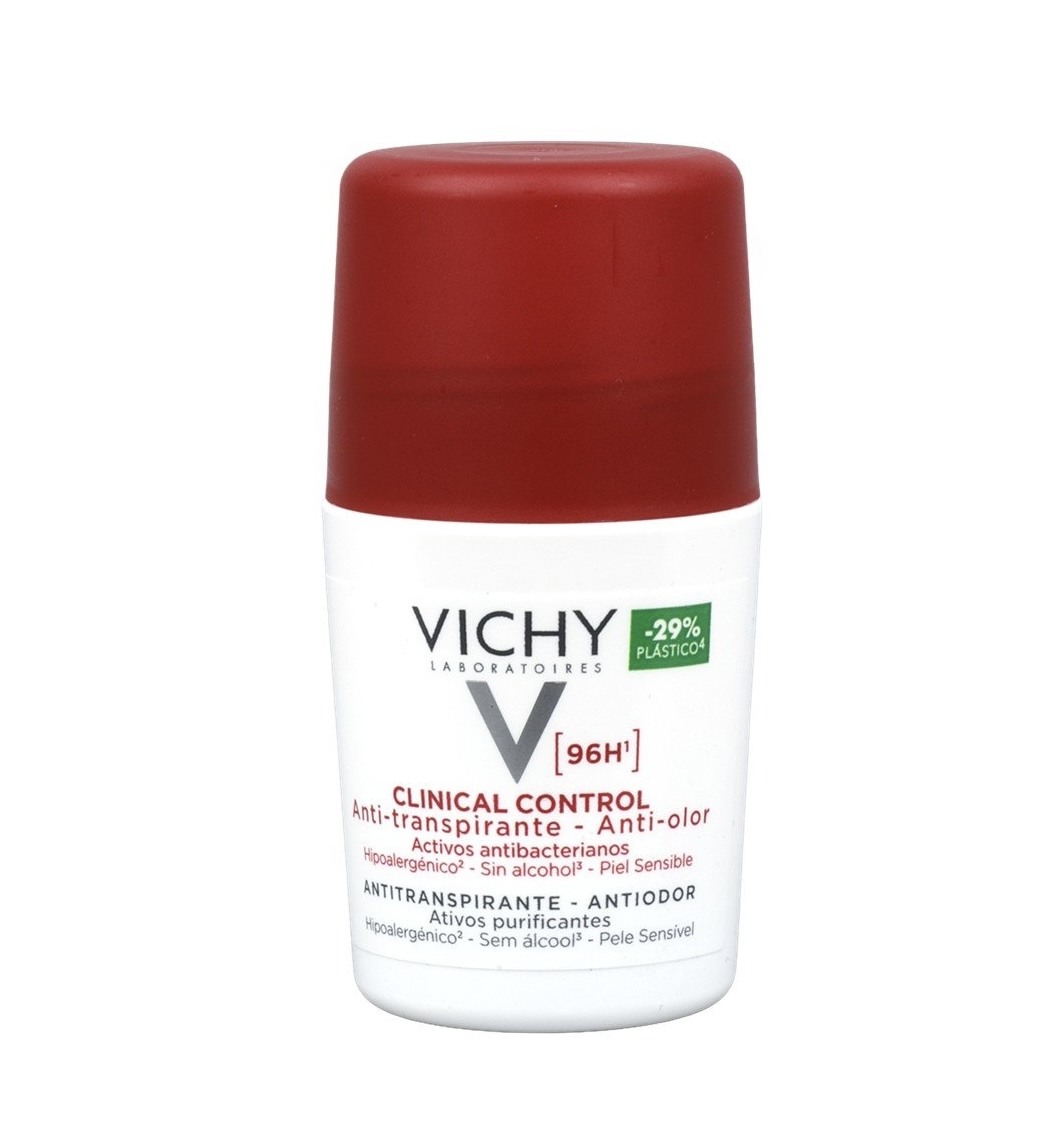 Vichy Clinical Control 96H Anti-Perspirant – مزيل عرق مضاد للتعرق 96 ساعة من Vichy — 50 مل