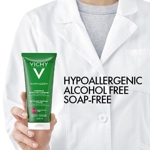 Vichy Normaderm Intensive Purifying Cleanser — صورة 2