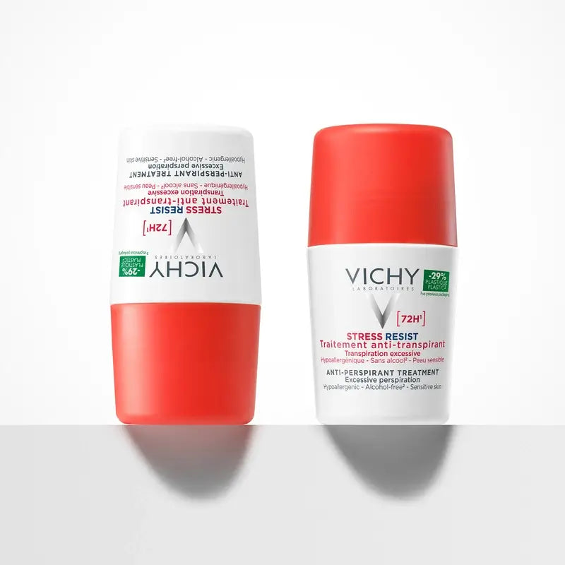 Vichy Stress Resist Roll-On 72H – مزيل عرق فيشي سترس ريزست 72 ساعة — صورة 3