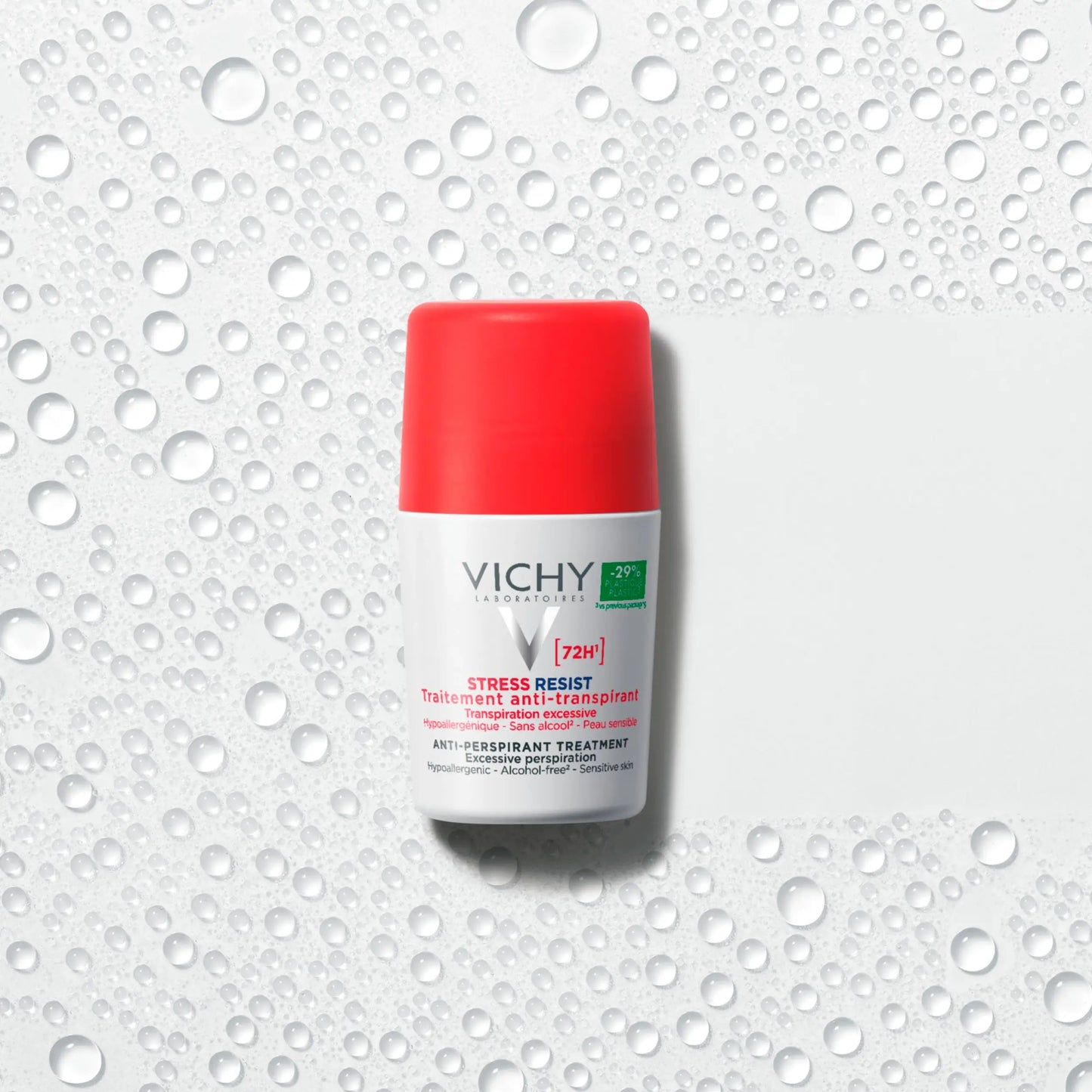 Vichy Stress Resist Roll-On 72H – مزيل عرق فيشي سترس ريزست 72 ساعة — صورة 2