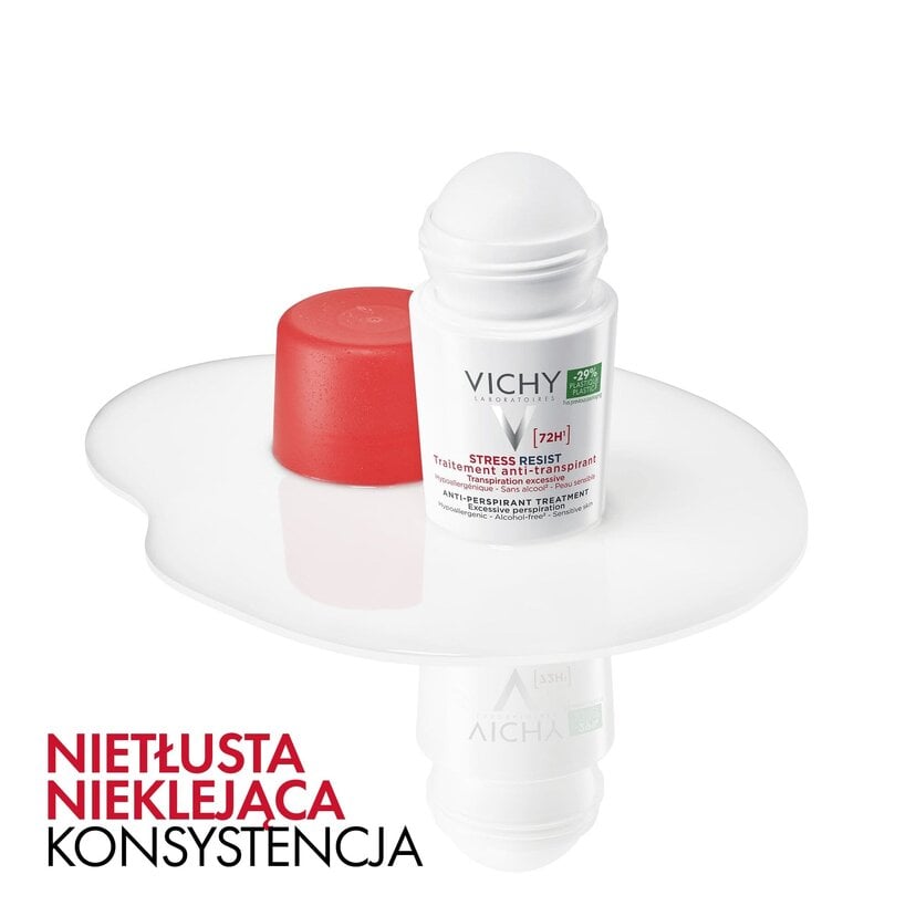 Vichy Stress Resist Roll-On 72H – مزيل عرق فيشي سترس ريزست 72 ساعة — صورة 4