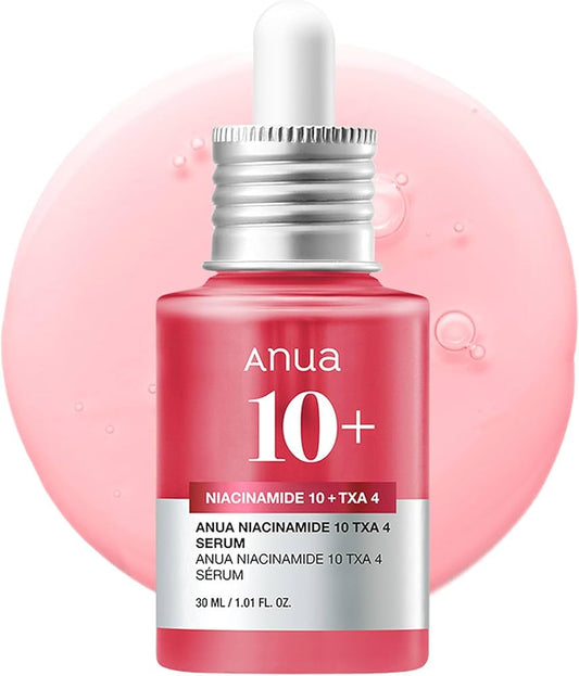 ANUA Niacinamide 10 + TXA 4 Serum