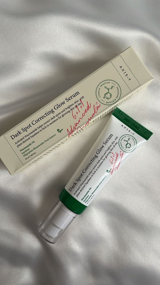 Dark Spot Correcting Glow Serum